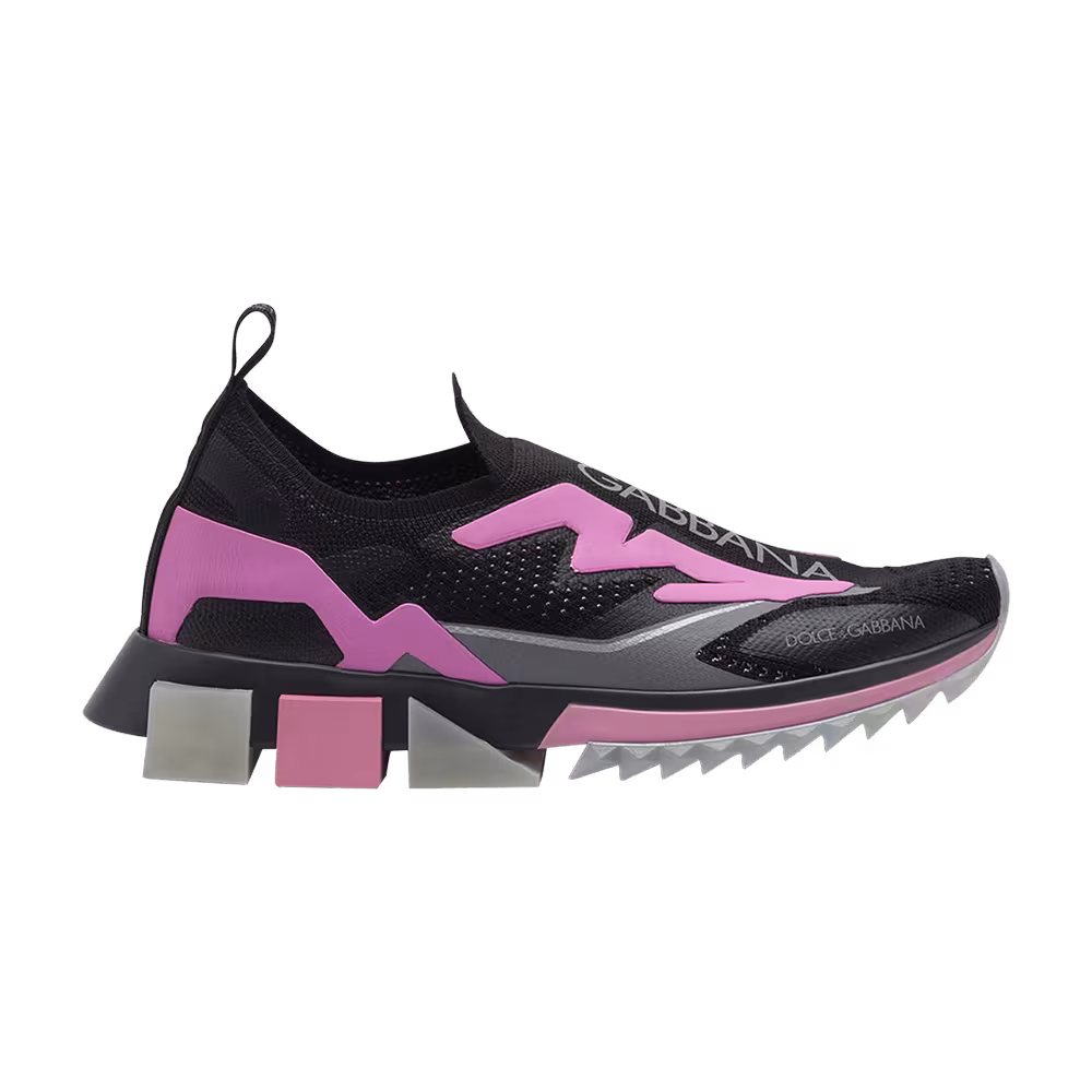 Dolce & Gabbana Women's Sorrento Melt Black Pink