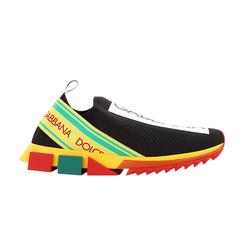 Dolce & Gabbana Sorrento Melt Black Multi-Color
