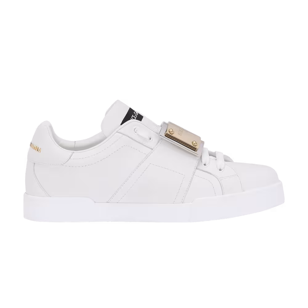 Dolce & Gabbana Portofino Branded Tag - White