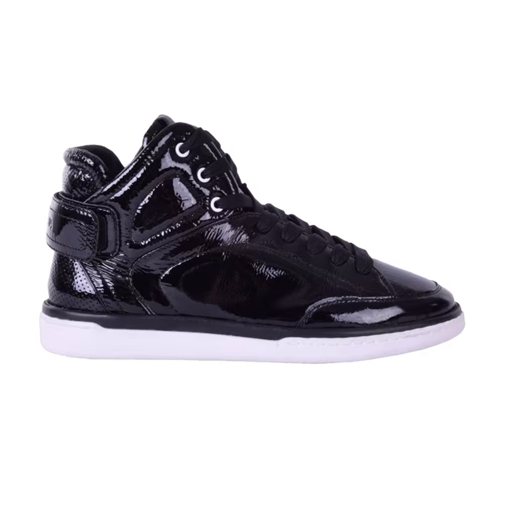 Dolce & Gabbana Usler Patent Leather High Black