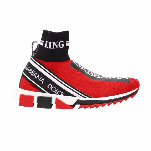 Dolce & Gabbana Sorrento Melt High 'Red Black'