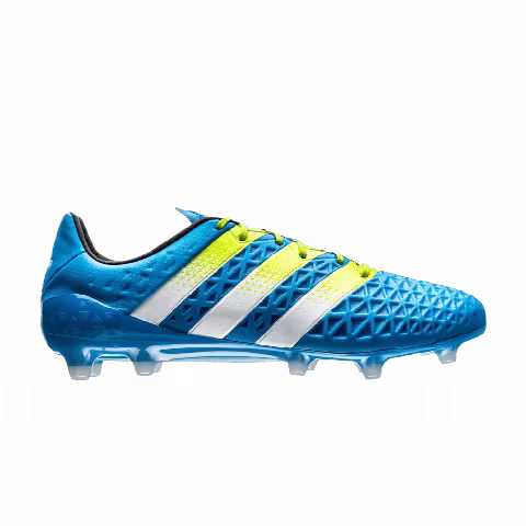 Adidas Ace 16.1 FG AG 'Shock Blue Slime'