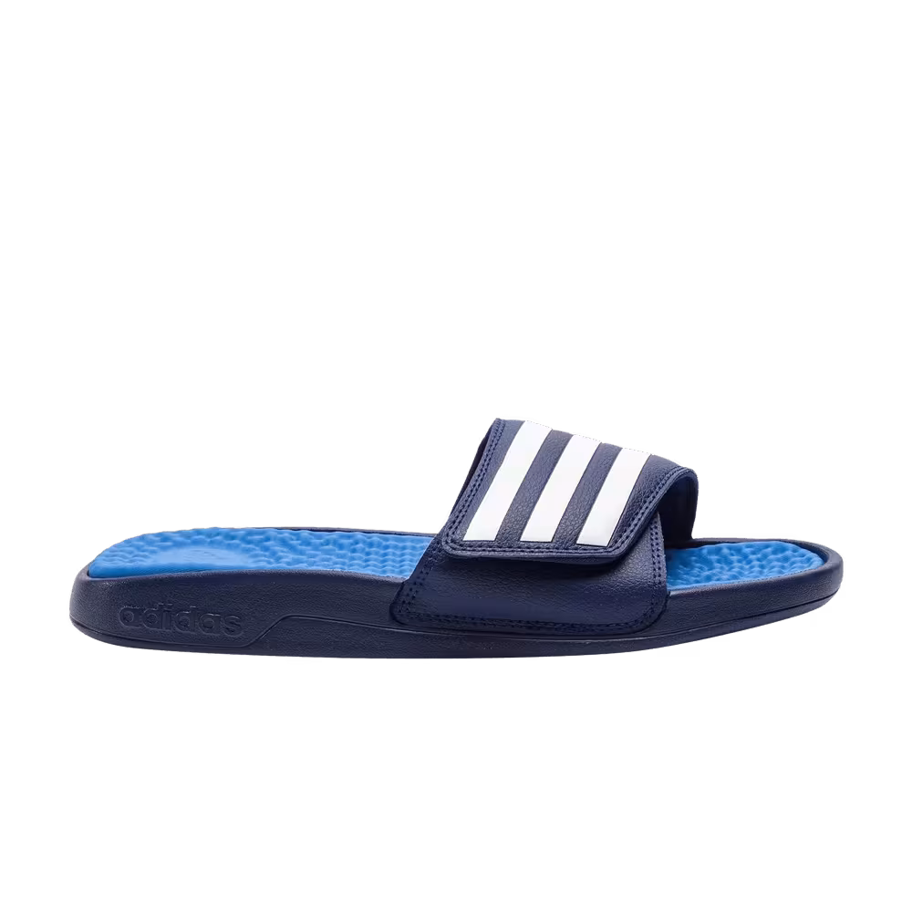 Adidas Adissage TND Slides Dark Blue White