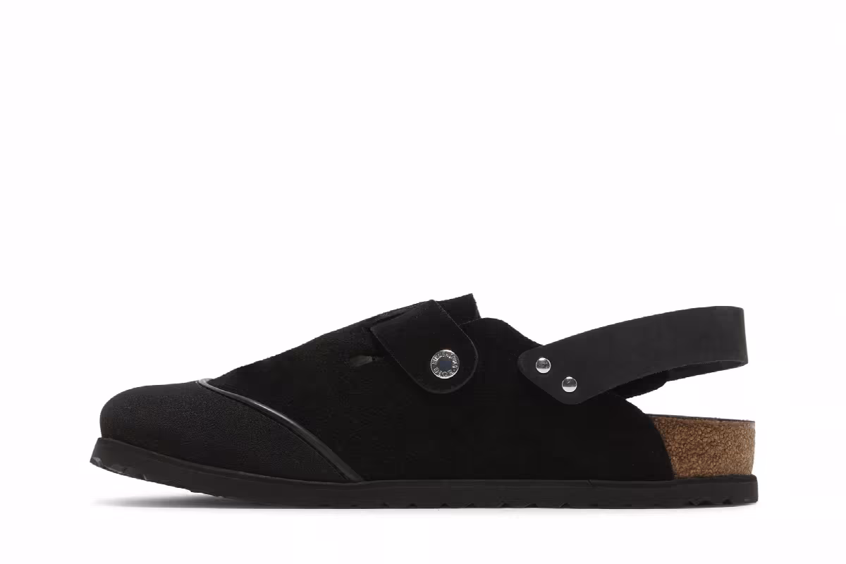 Dior x Birkenstock Tokio Mule Black, view 4