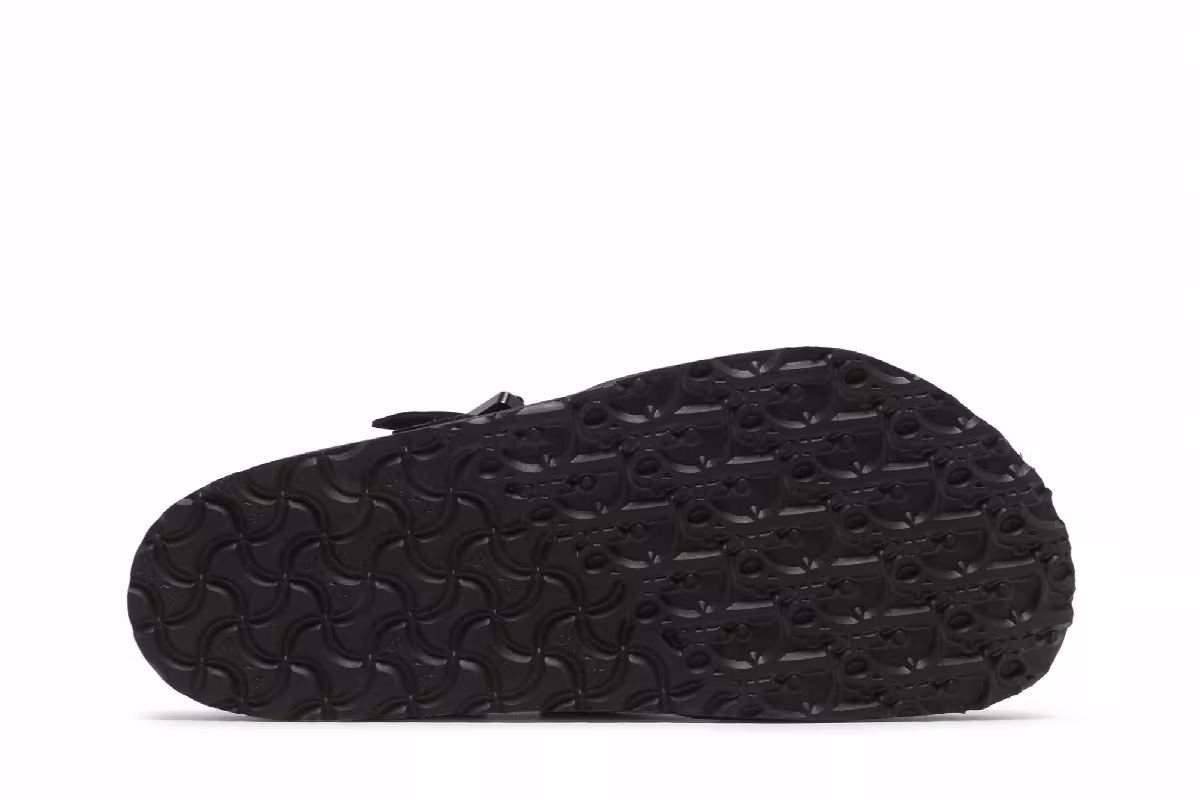 Dior x Birkenstock Tokio Mule Black, view 5