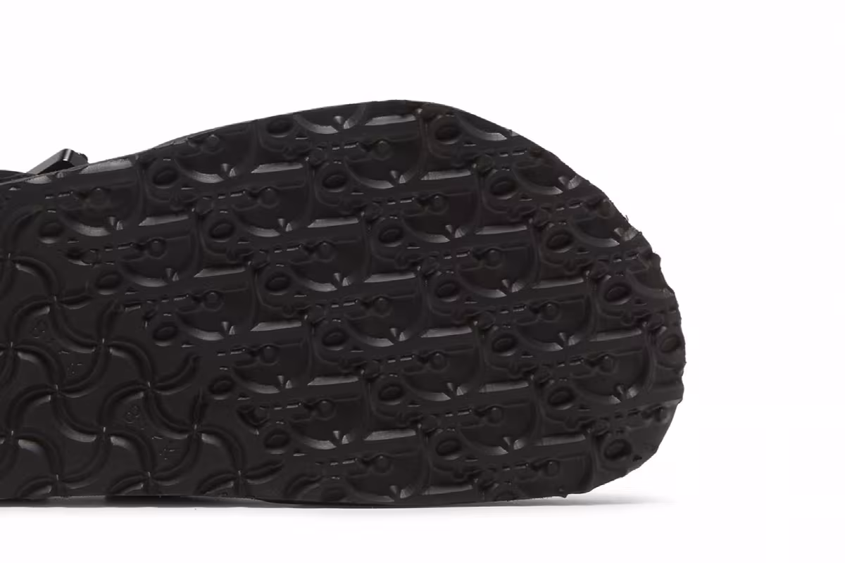 Dior x Birkenstock Tokio Mule Black, view 6