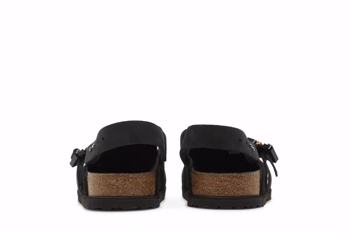 Dior x Birkenstock Tokio Mule Black, view 7