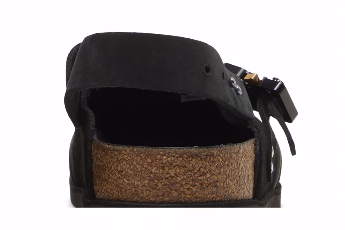 Dior x Birkenstock Tokio Mule Black, view 8