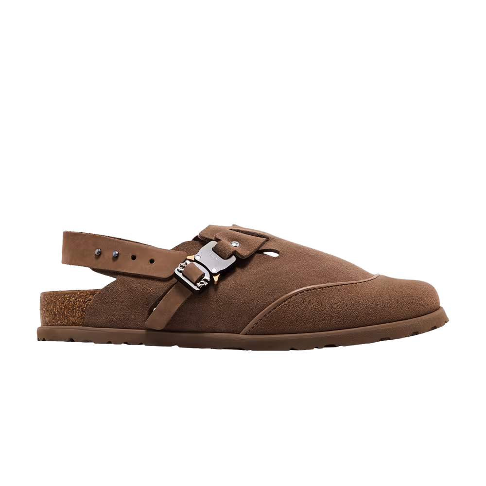 Dior x Birkenstock Tokio Mule Brown