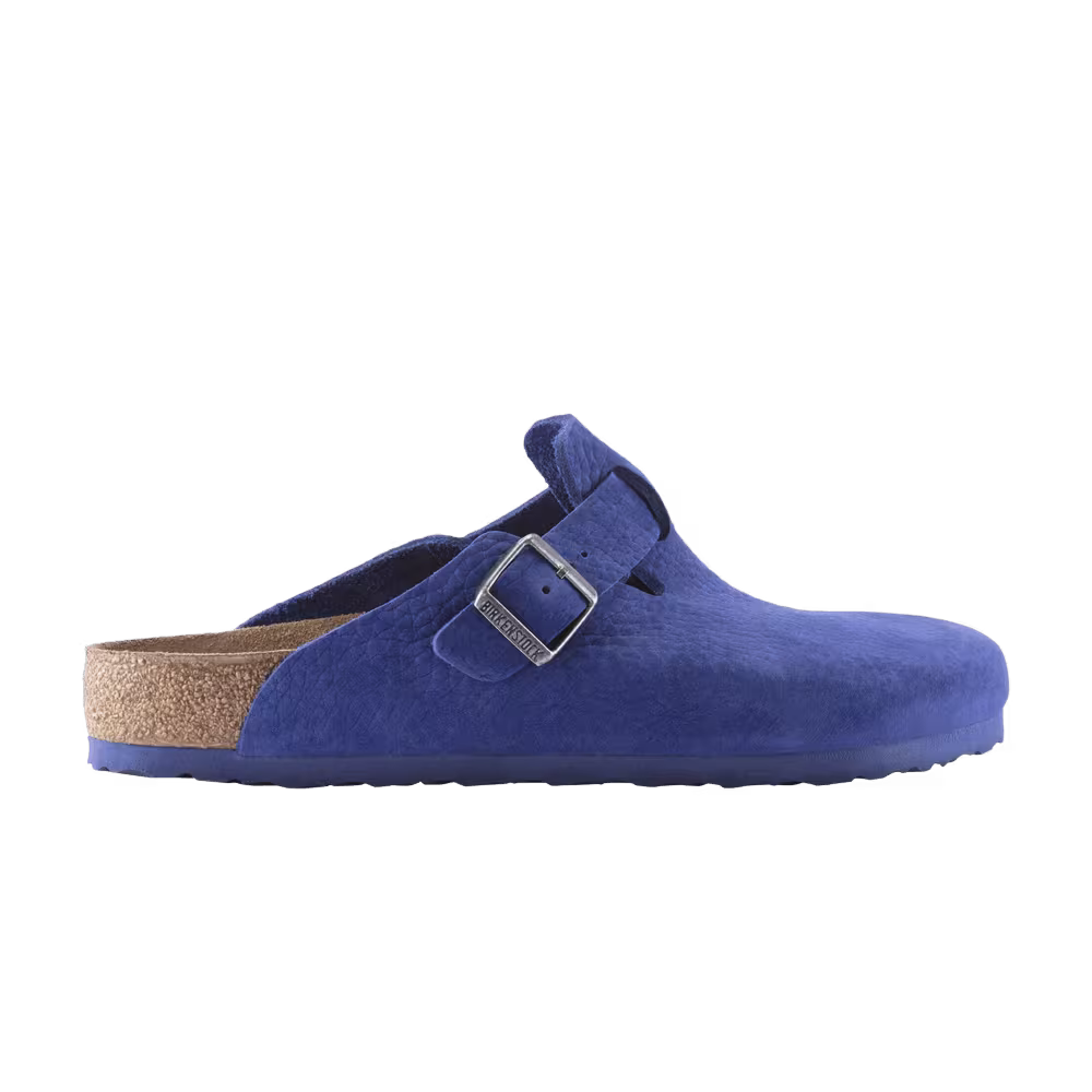 Birkenstock Boston Indigo Blue