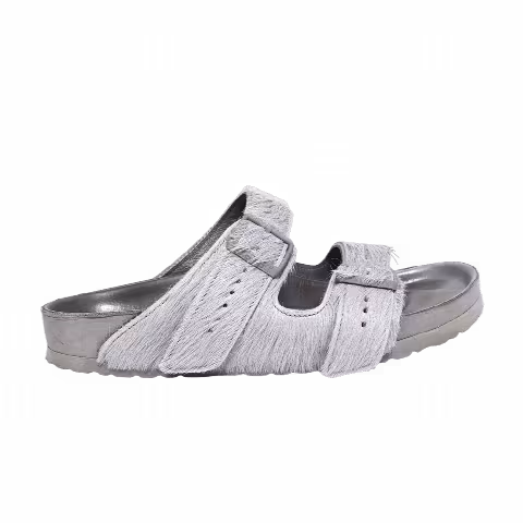 Rick Owens x Birkenstock 2018 Arizona 'Pony Hair Grey'