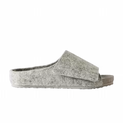 Fear of God x Birkenstock Los Feliz Felt Kids 'Cement Melange'