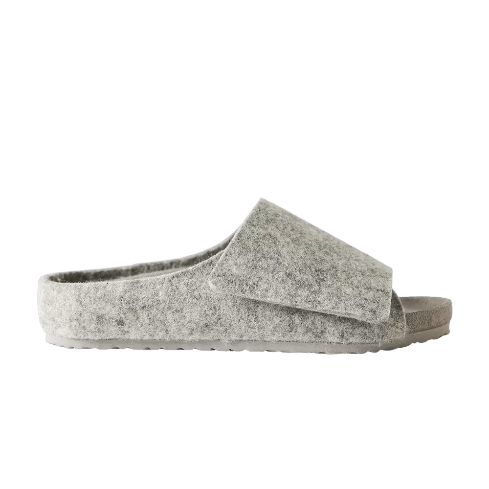 Fear of God x Birkenstock Los Feliz Felt Kids Cement Melange