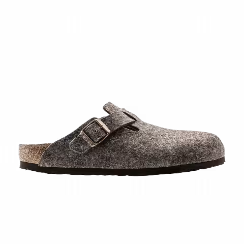 Birkenstock Boston Wool Felt 'Cacao'