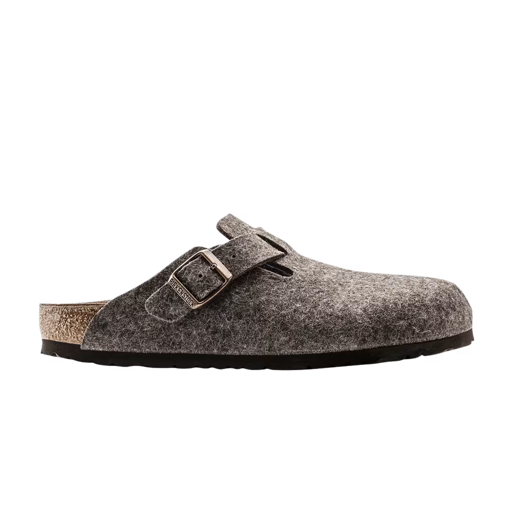 Birkenstock Boston Wool Felt Cacao