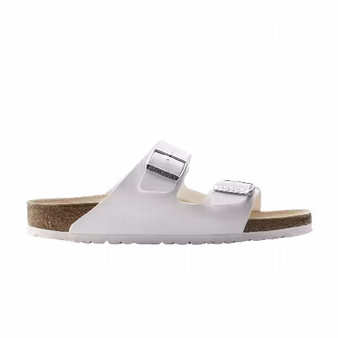 Birkenstock Arizona Birko-Flor Narrow 'White'