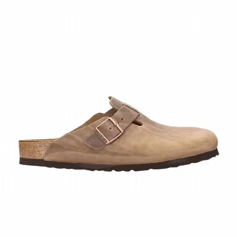 Birkenstock Boston Oiled Leather 'Tobacco'