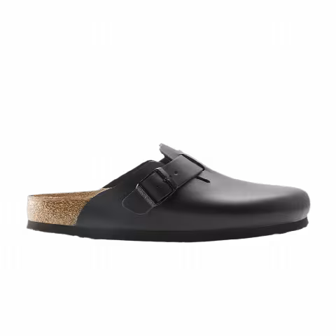 Birkenstock Boston Narrow 'Black'