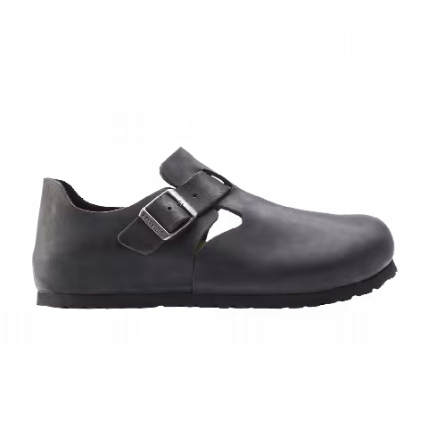 Birkenstock London Oiled Leather 'Black'