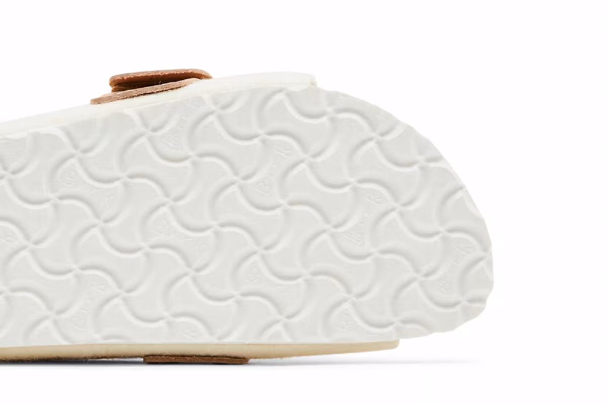 Concepts x Birkenstock Women's Kyoto White Felt, view 6