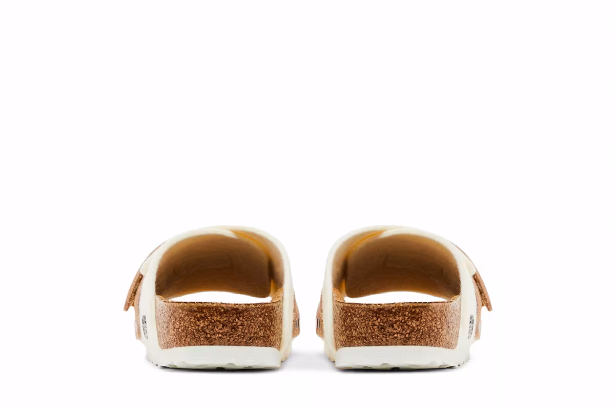 Concepts x Birkenstock Women's Kyoto White Felt, view 7