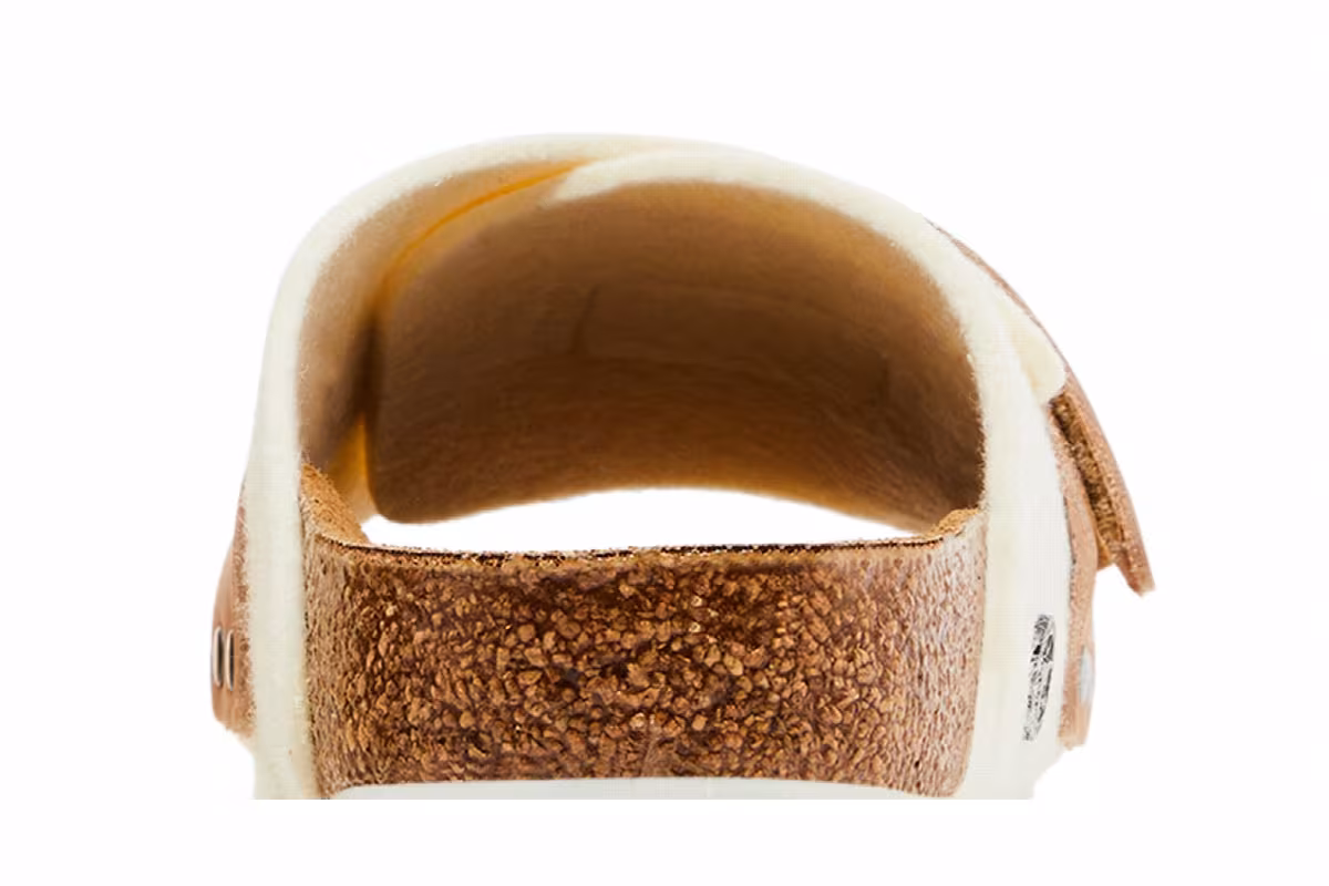 Concepts x Birkenstock Women's Kyoto White Felt, view 8