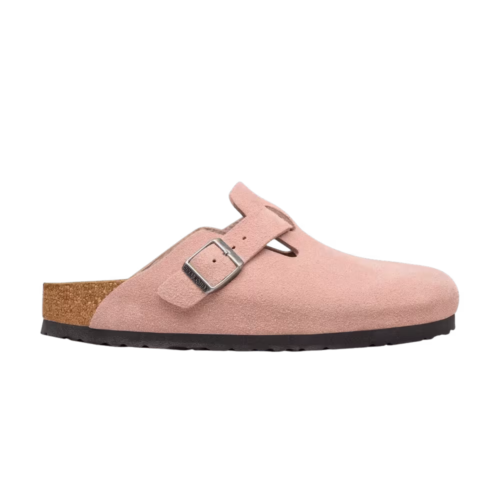 Birkenstock Birkensotck Women's Boston Suede Leather