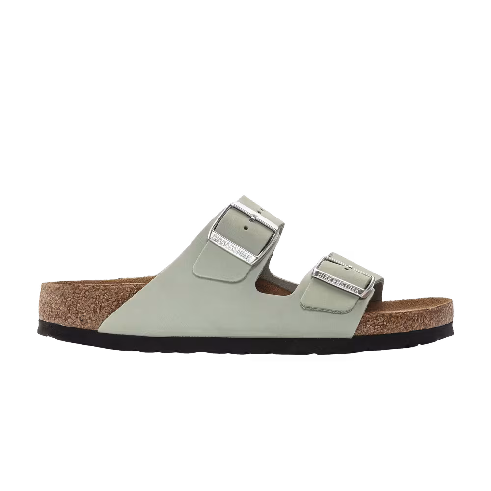 Birkenstock Arizona Soft Footbed Narrow Matcha