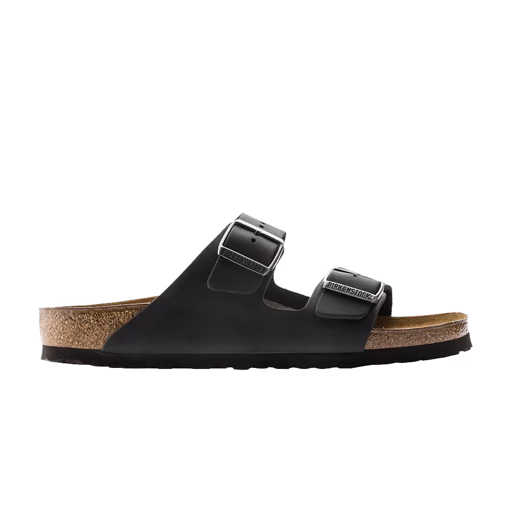 Birkenstock Arizona Oiled Leather Black