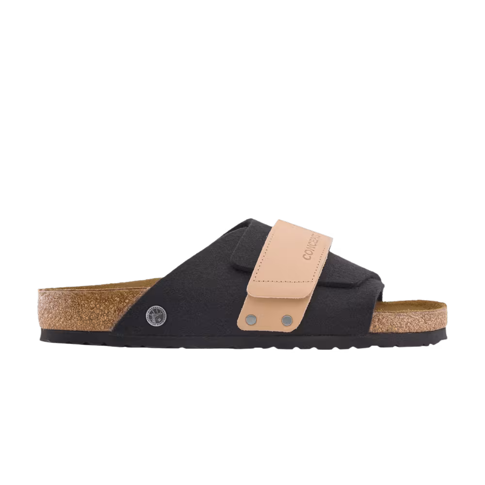 Concepts x Birkenstock Women's Kyoto Black Felt