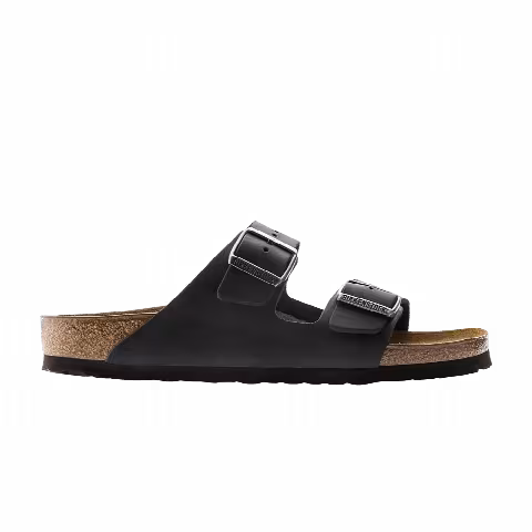 Birkenstock Arizona Oiled Leather 'Black'