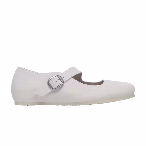 Birkenstock Wmns Tracy Leather 'Antique White'