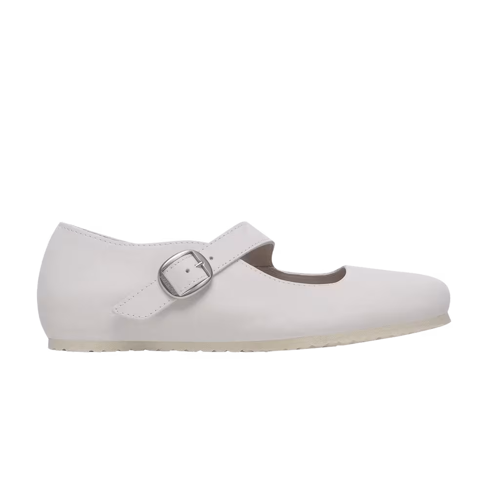 Birkenstock Women's Tracy Leather Antique White