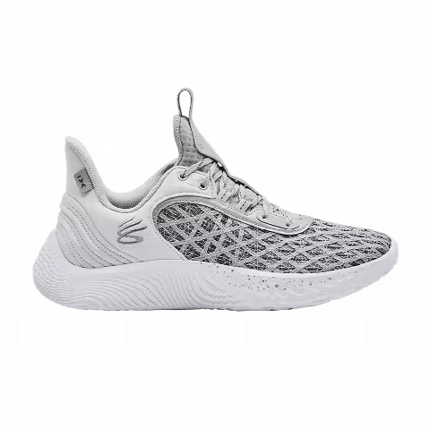 Curry Brand Curry Flow 9 Team 'White Mod Grey'