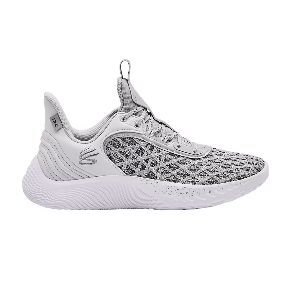 Curry Brand Curry Flow 9 Team White Mod Grey