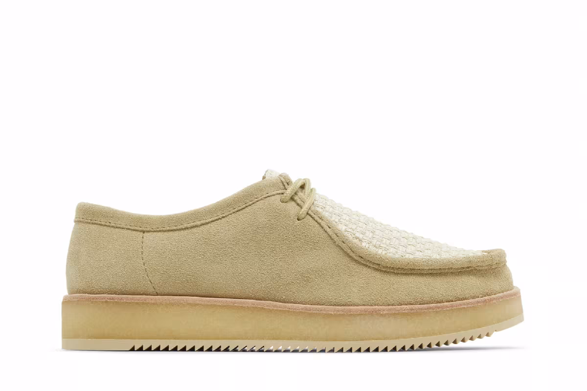 Clarks Ronnie Fieg x 8th Street Rossendale 2 Maple Combi, view 2