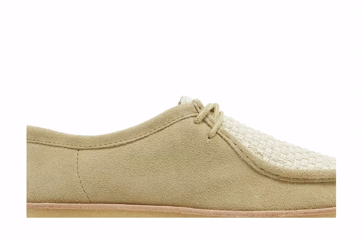 Clarks Ronnie Fieg x 8th Street Rossendale 2 Maple Combi, view 3