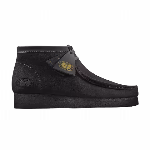 Wu Wear x Clarks Wallabee 'Black'