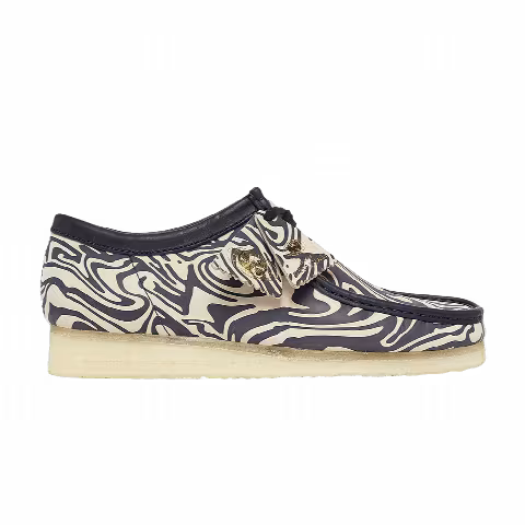 Clarks Wu Wear x Wallabee 'Blue Cream'