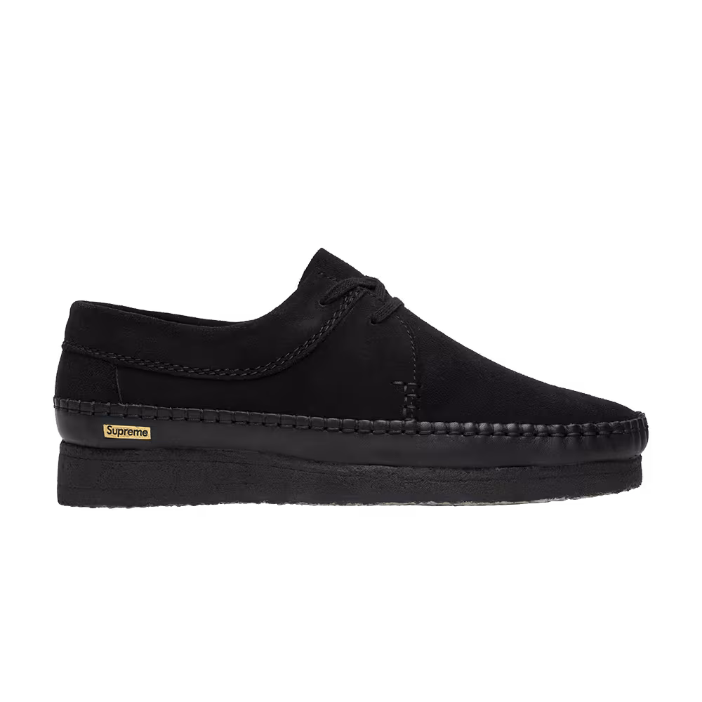 Supreme x Clarks Weaver Black
