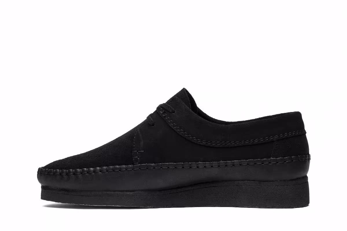 Supreme x Clarks Weaver Black, view 4