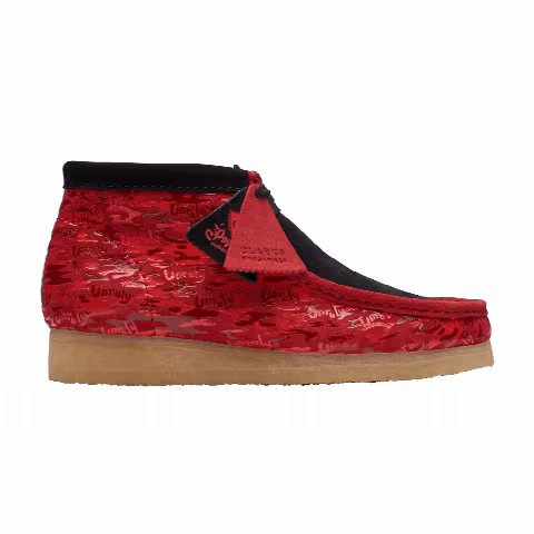 Clarks Popcaan x Wallabee 'Red Camo'