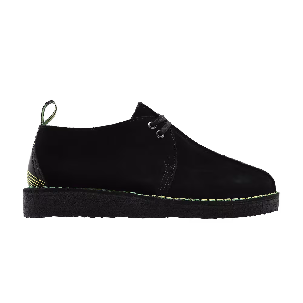 Jamaica x Clarks Desert Trek Black