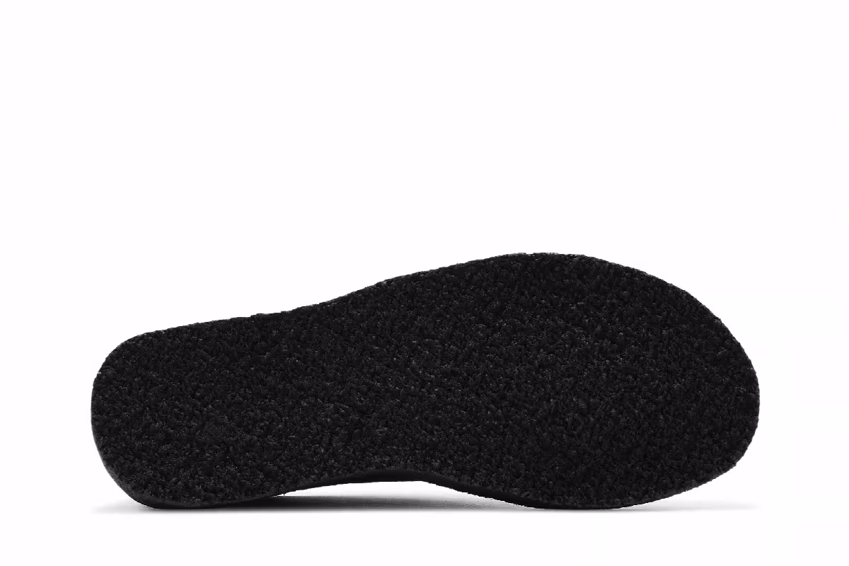 Jamaica x Clarks Desert Trek Black, view 5