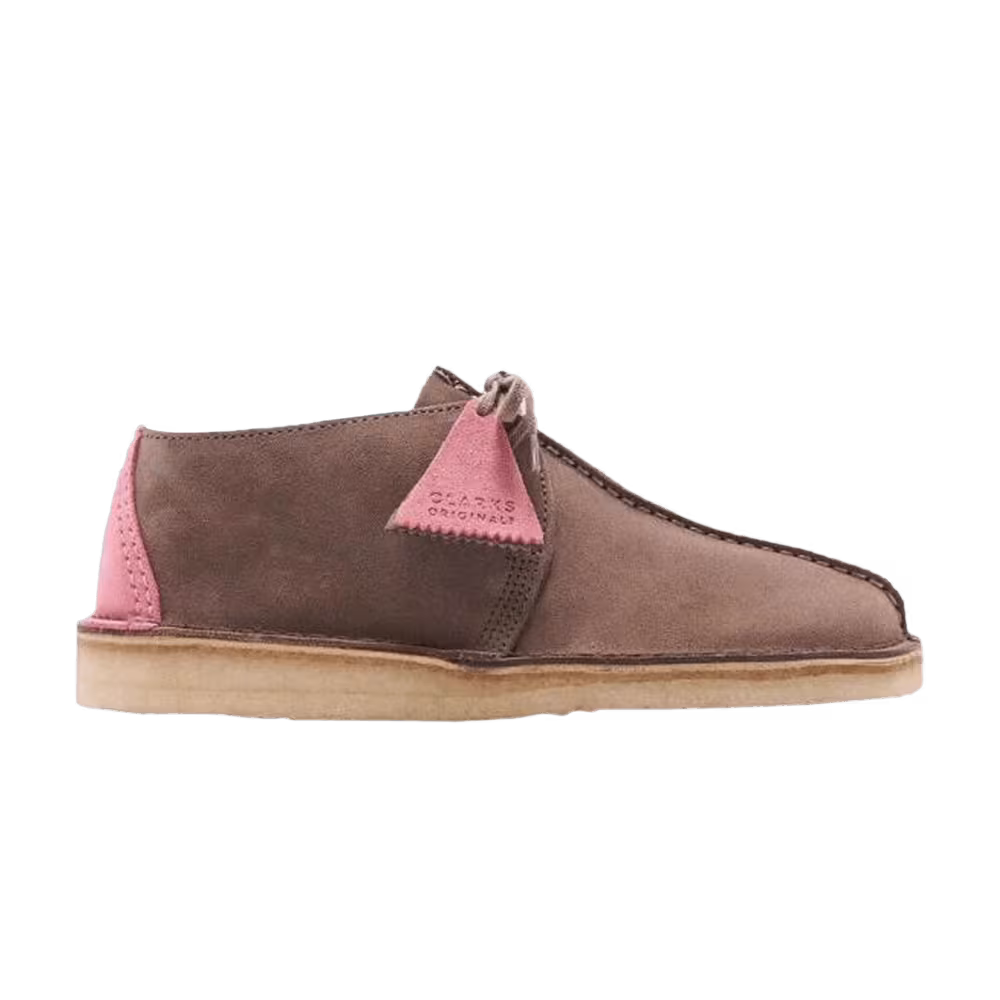 Clarks Desert Trek Mushroom