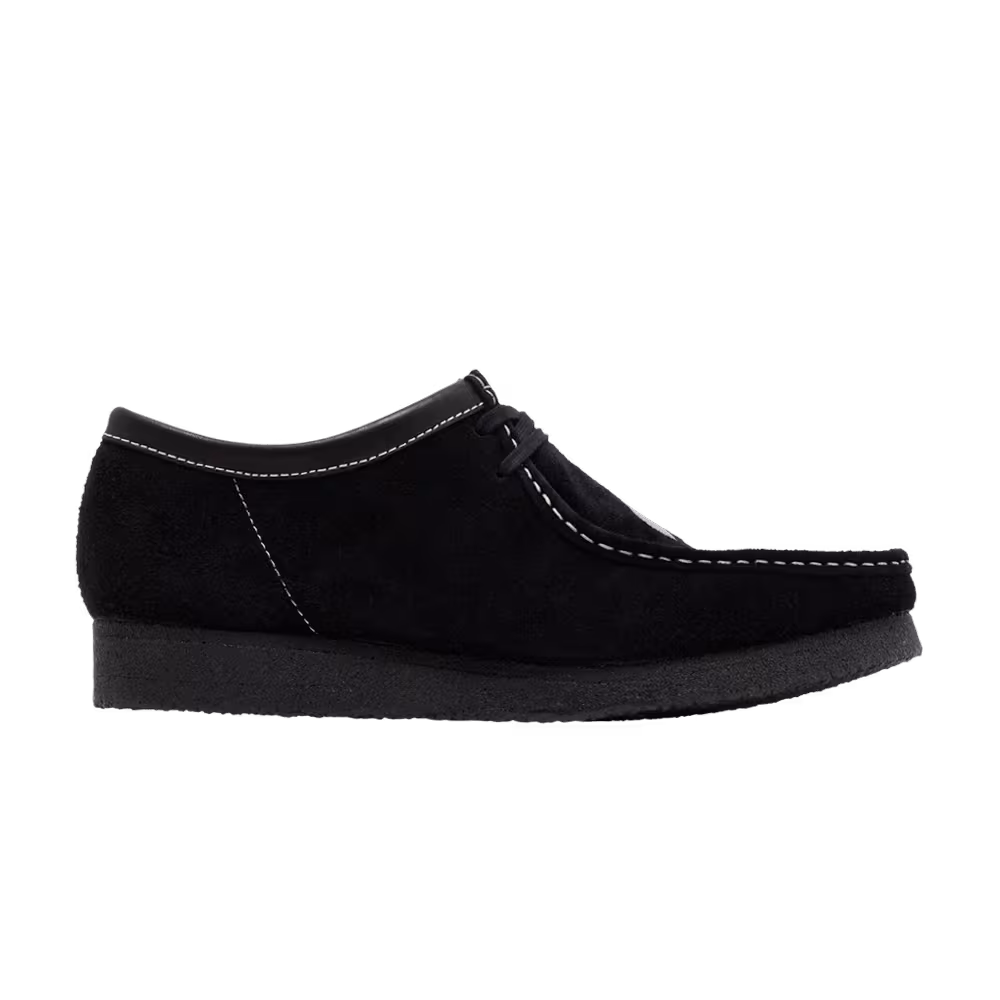 Stussy x Clarks Wallabee Four Card Suits
