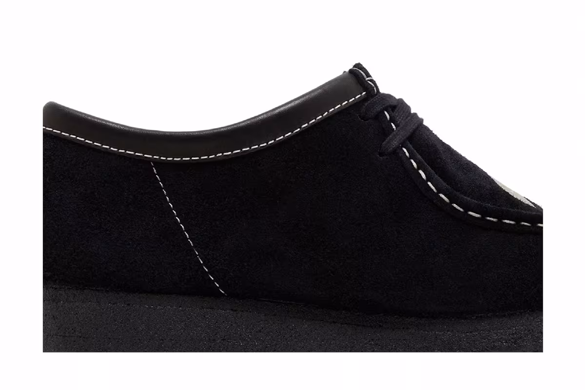 Stussy x Clarks Wallabee Four Card Suits, view 3