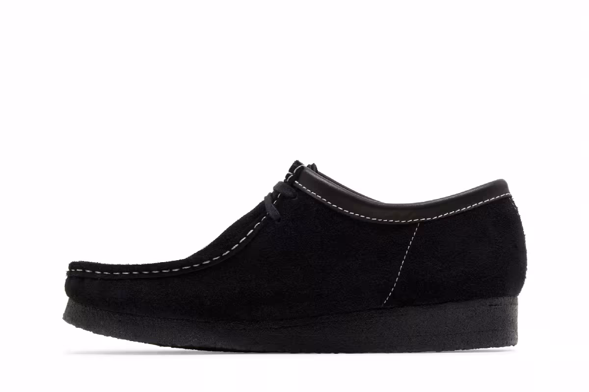Stussy x Clarks Wallabee Four Card Suits, view 4