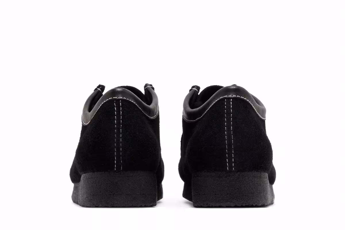 Stussy x Clarks Wallabee Four Card Suits, view 7