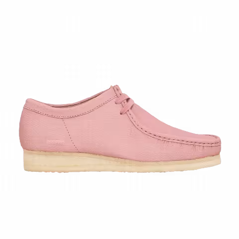 Supreme x Clarks Wallabee 'Reflective Pack - Pink'